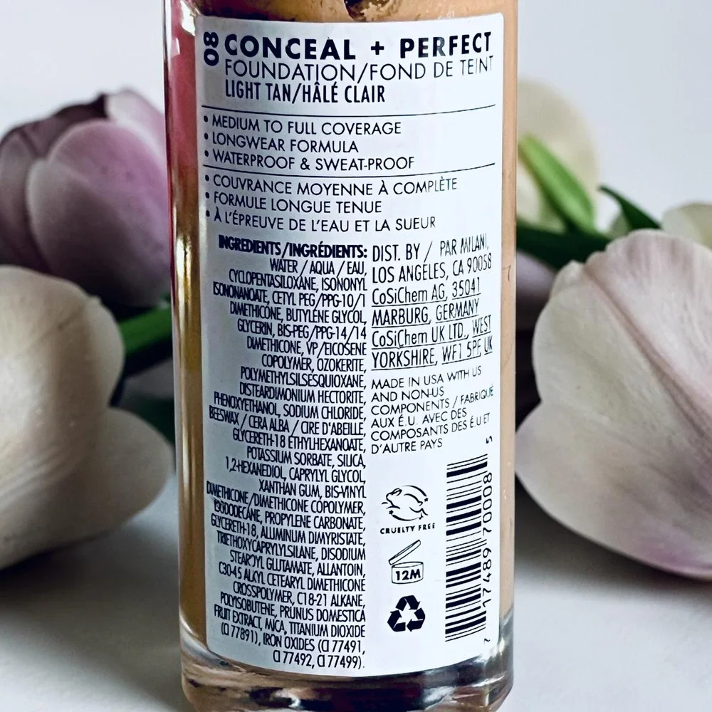 Milani conceal perfect